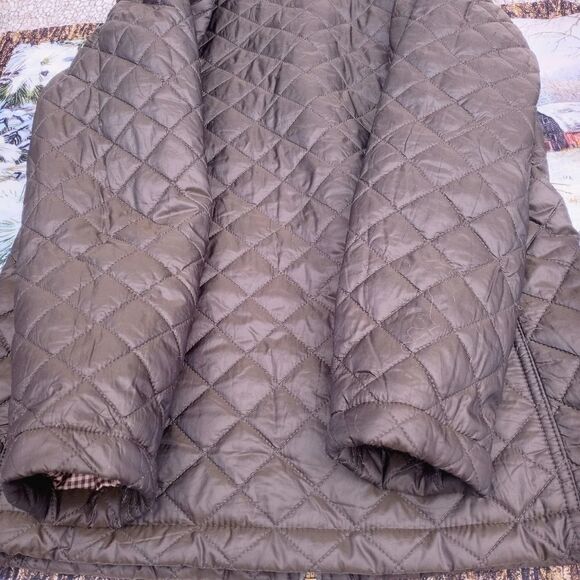 Weatherproof Vintage XS Longsleeves Zipper Pockets Brown Women's Jacket - Picture 9 of 9